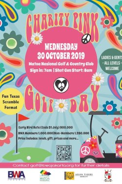 BWA Charity Pink Golf Day 2019
